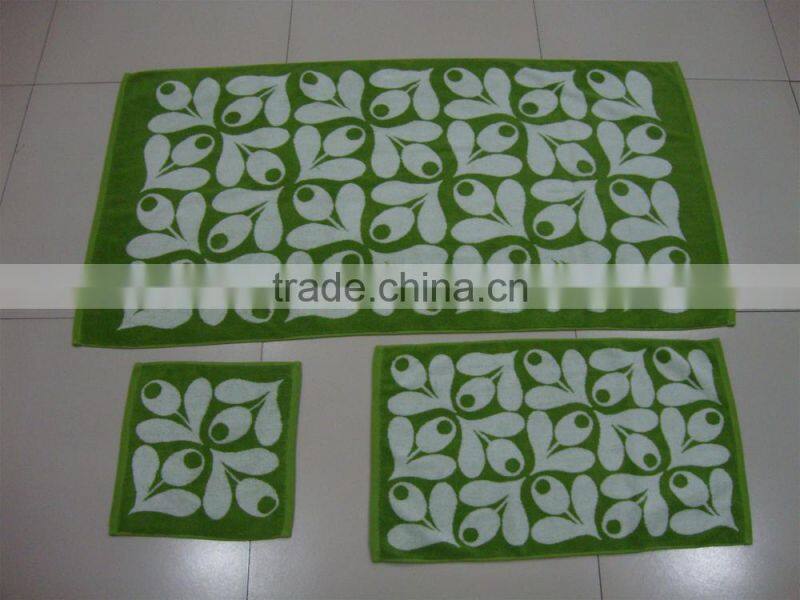 TOP 3 Shandong Factory cotton yarn-dyed jacquard beach towel