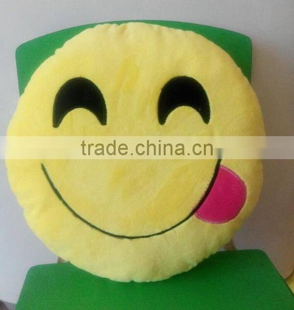 Best selling products in america camping custom whatsapp emoji pillow