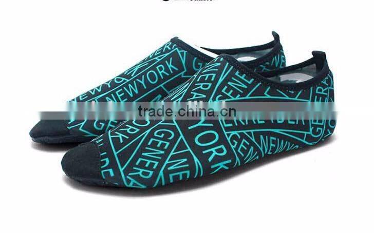 2017 Outdoor Swim Yoga Sports Socks Aqua Slip On Water Shoes