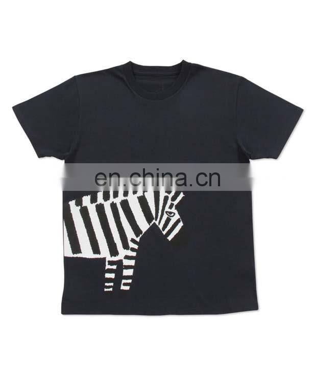 2016New Arrive Zebra Printed Tee TShirts