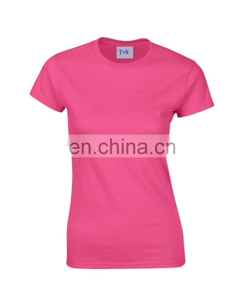 custom dry fit women t shirts for printing