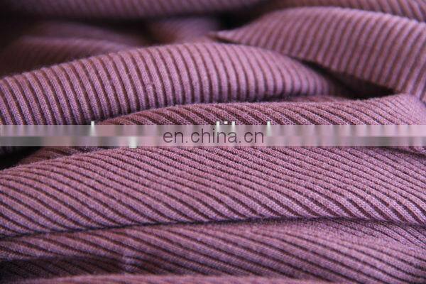 T/R 2X2 Rib Spandex Fabric