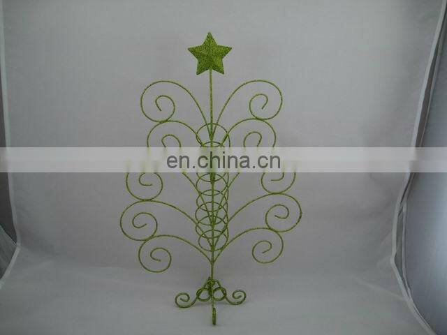 New metal christmas card holder for collect greeting card