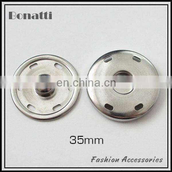 2013 new 10mm sewing on snap button for bag and clothes
