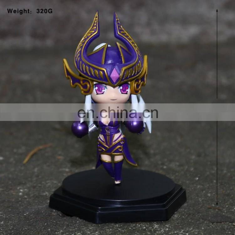 Factory Direct League of Legends PVC Figure from PVC Figure Factory