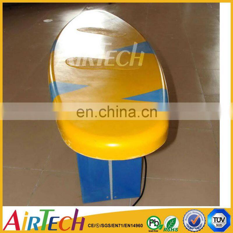 high quality popular inflatable skateboard mechanical games for fun