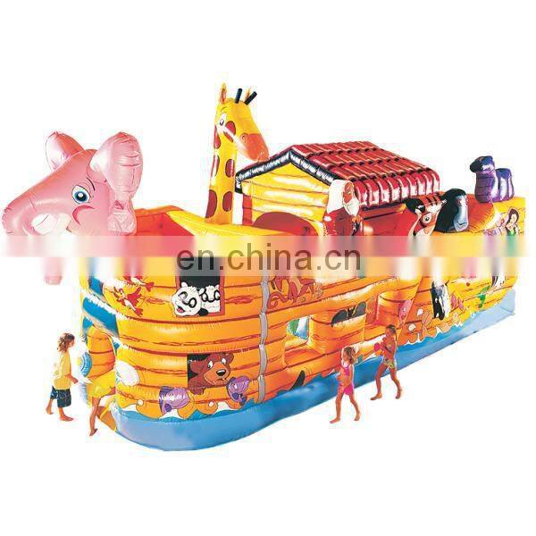 Inflatable Elephant Noah's Ark