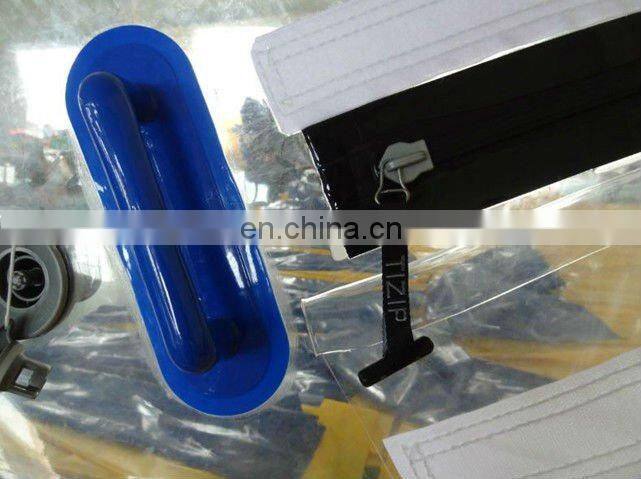 colorful inflatable water ball/inflatable walk on water ball