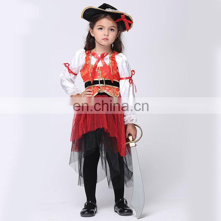 Cute Pirate Costume for Kids, Halloween Costume Pirate