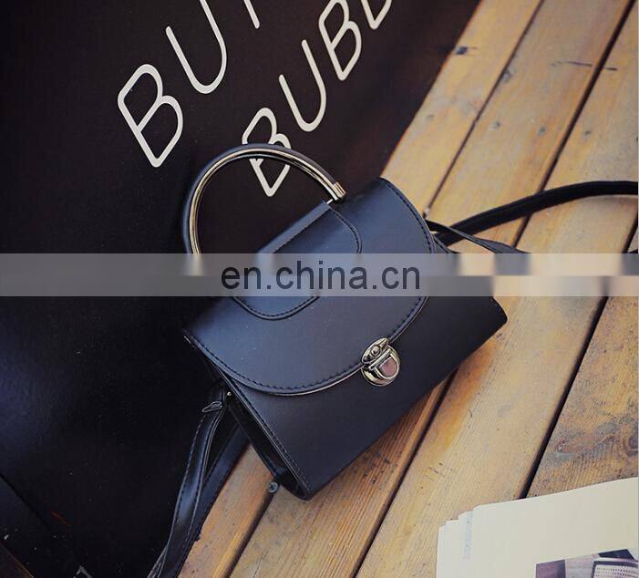 All-match setting mini square shoulder bag for women