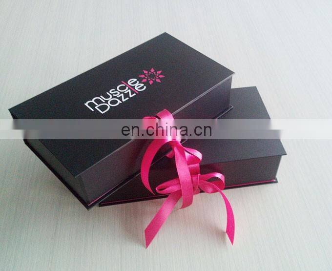 2017 Alibaba hot sale custom size and logo folding packing box