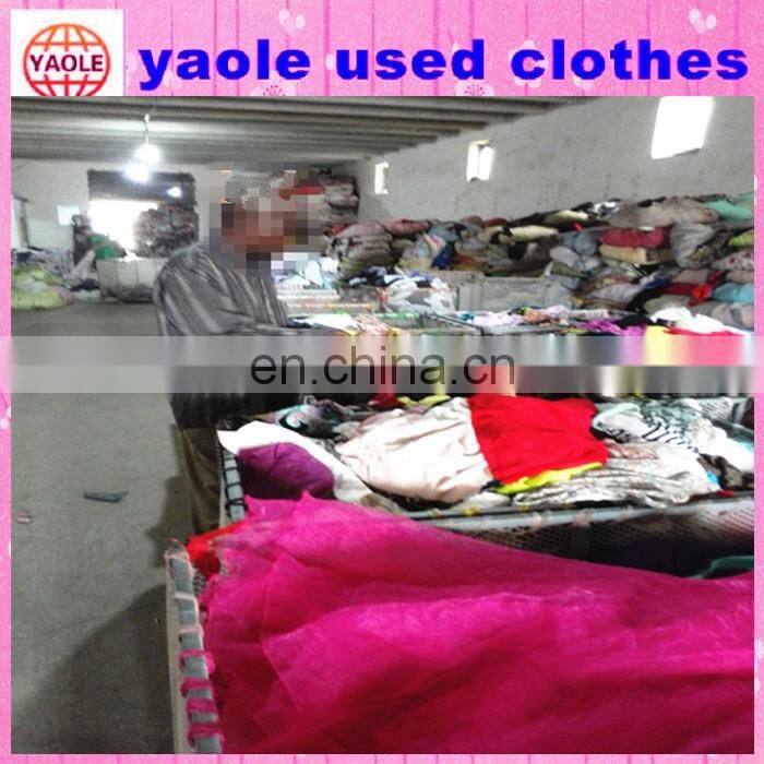 2017 Best quality Sorted wholesale second hand clothes in ireland