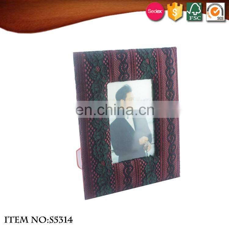 Contracted wind is rice white arc phase frame