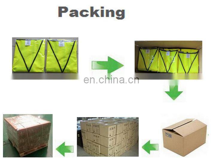 2017 custom design of safety reflective vest