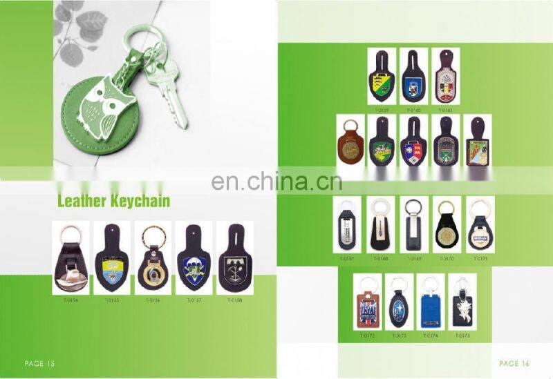 Custom soft PVC& Rubber material keyring made in China