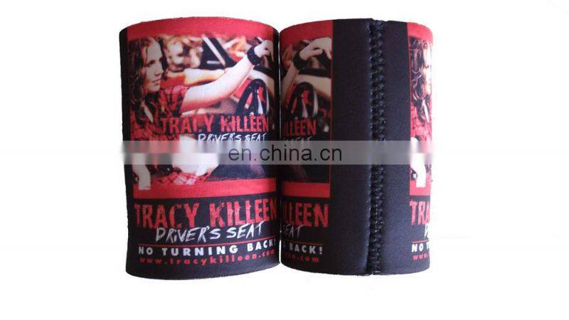 Best selling full color printing neoprene bottle stubby holder