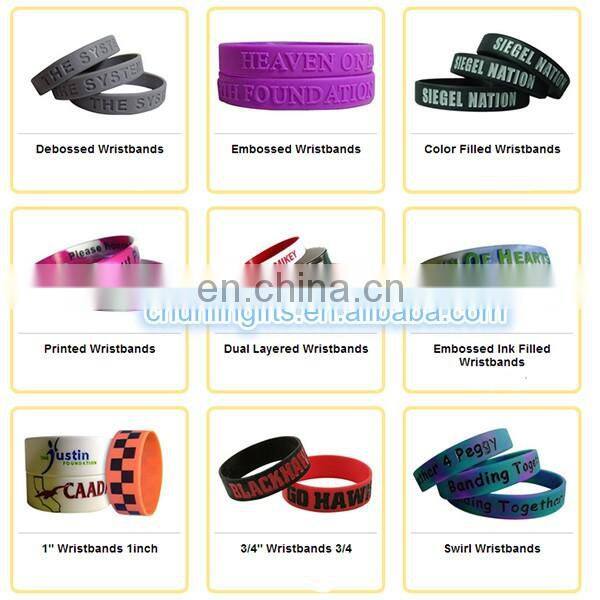 America Flag Silicone Bracelets