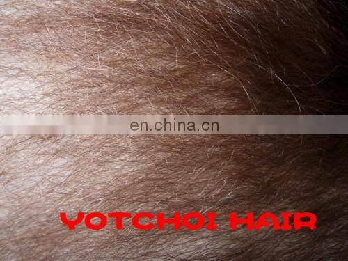 2015 Wholesale High Quality Remy Dark Chocolate Brown Double Drawn Hair For Brazilian Human Hair Extension