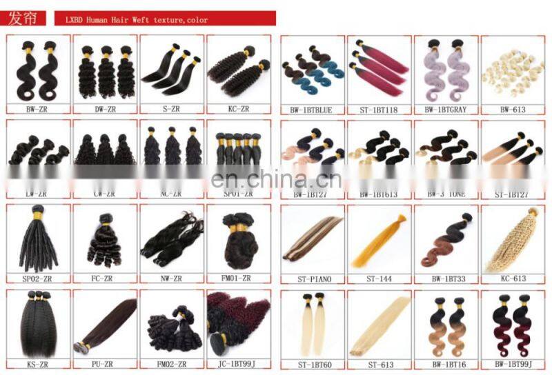 Express ali factory price ombre european virgin 100 human hair