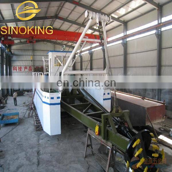 1200m3/h Cutter Suction Dredgers Made For You
