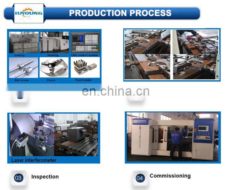 CK6180 Heavy duty horizontal flat bed type cnc lathe machine from china with servo motor