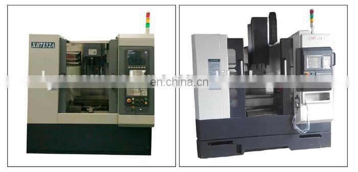 xk7124 Low cost 3 axis vertical metal cnc small milling machine for sale