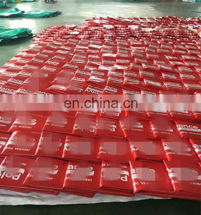 Red PVC Material BBQ Garden Cover