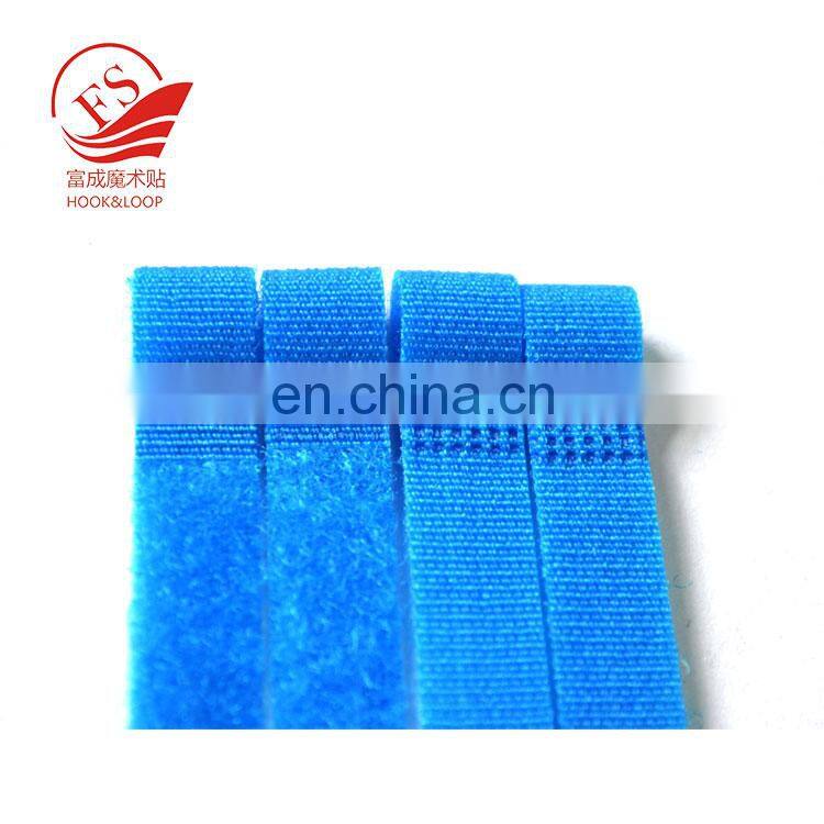 High quality double side cable tie hook and loop magic tie