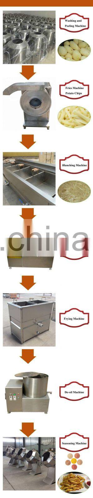 photo show Hot selling Potato Chips Production Line  Automatic Potato Chips Production Line