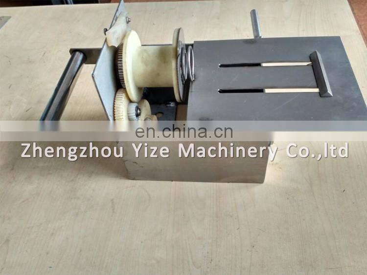 Small Industrial Sausage Tying And Linking Machine of manual sausage tying machine