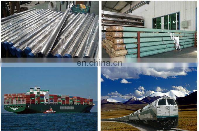 ASTM A192 use of fluid transport seamless carbon black steel pipe