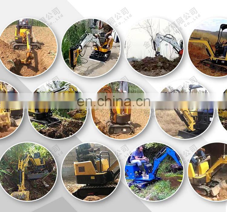 CE approved 1.5 ton 1.7 ton EPA mini excavator electric with imported engine