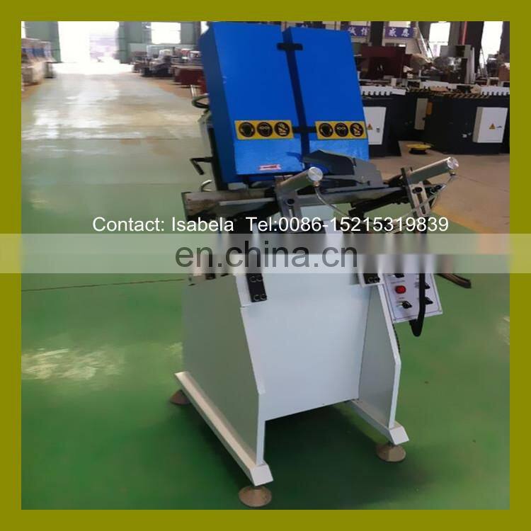 New type three axis PVC UPVC Plastic window automatic water slot mill machinery