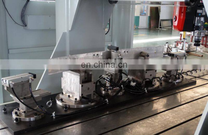 Aerospace and rail traffic industry precision aluminum profile CNC machine center