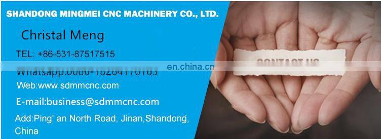 Aluminum CNC cutting saw machine
