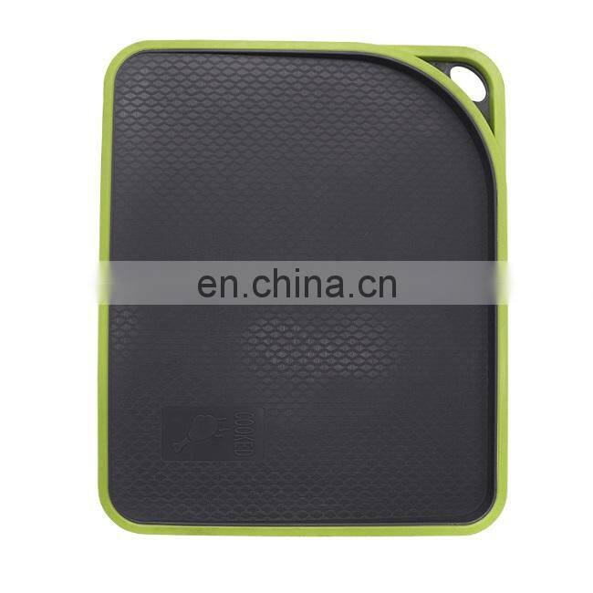 Wholesale Durable Non-slip Juice Grooves Meat Cutting Block Chopping Board
