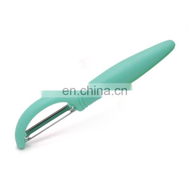 New Durable Sharp Blade Stainless Steel Potato Vegetable Peeler Paring Knife