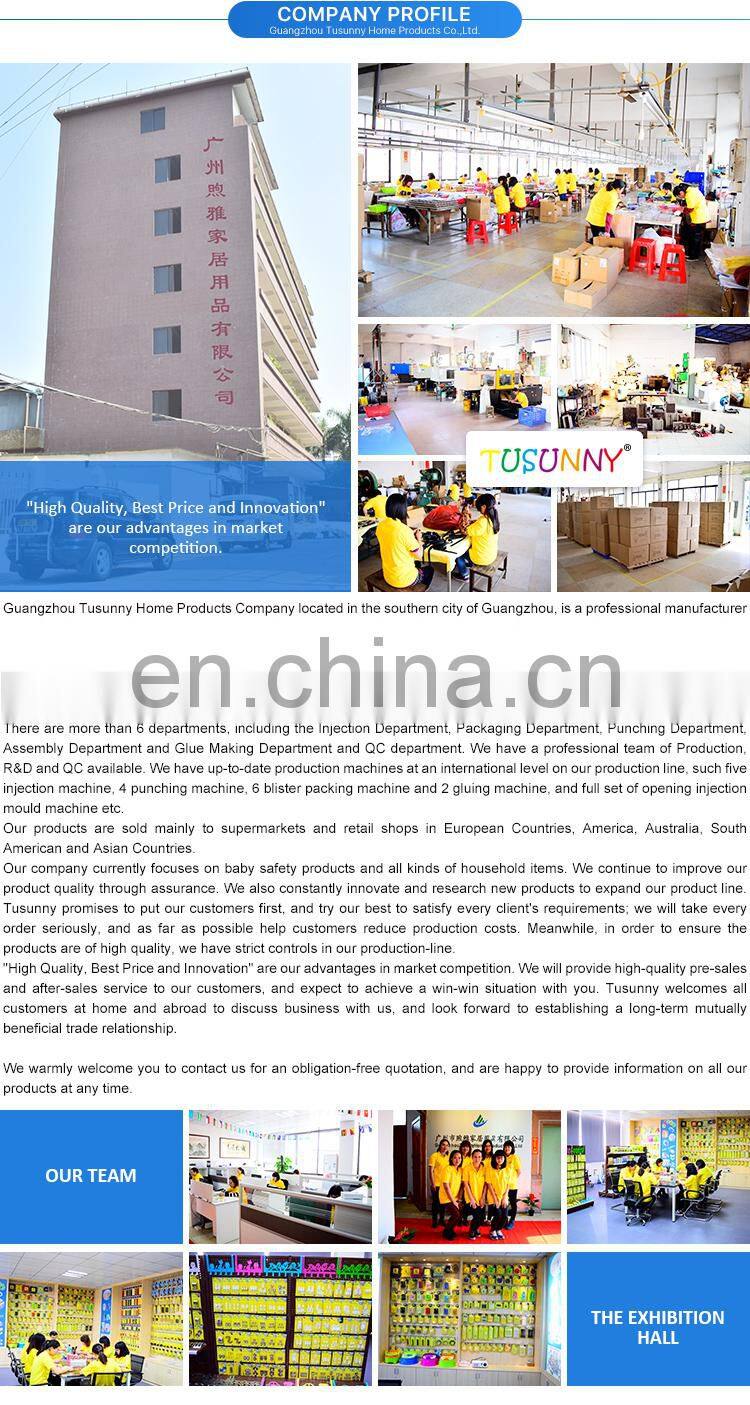 Plastic secure lock plastic door lock