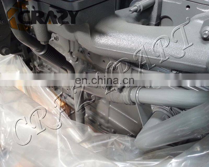 new diesel 6BG1 complete engine assy,excavator parts