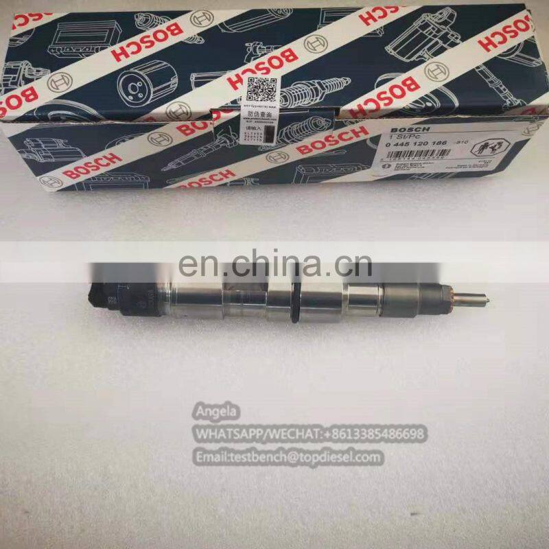 Common Rail Injector 0445120186 , 0986435568 MAN 51101006115
