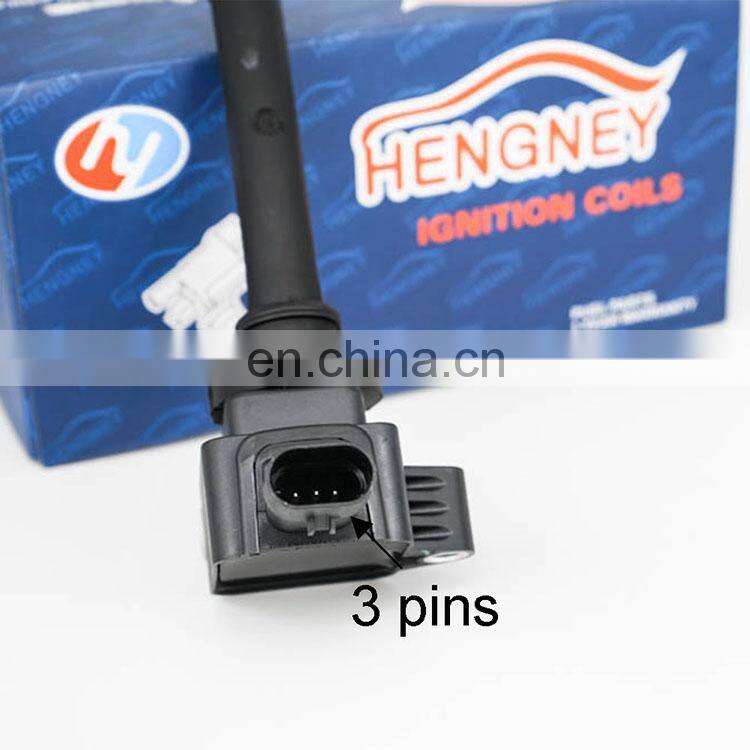 With cable auto engine parts F01R00A052 FOR GREAT WALL C50 V80 JIA YU HAVAL H2 H6 WEY VV5 ENGINE coil igniter