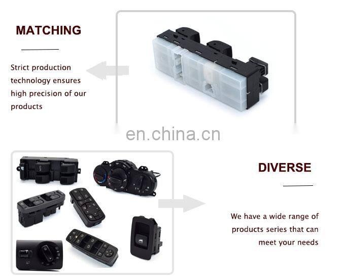 25401-JE20A Auto parts Power Window Lifter Regulator Master Control Switch for Nissan