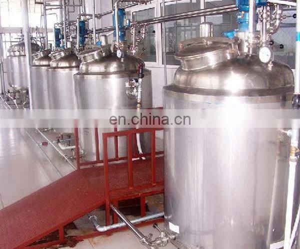 Food Grade High Capacity Agitator Tank