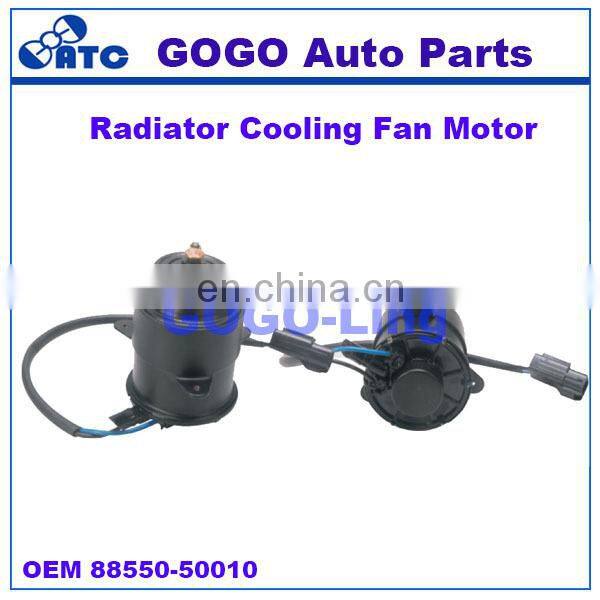 GOGO Engine Cooling Fan Motor for TY Lexus OEM 88550-50010/ 88550-50040