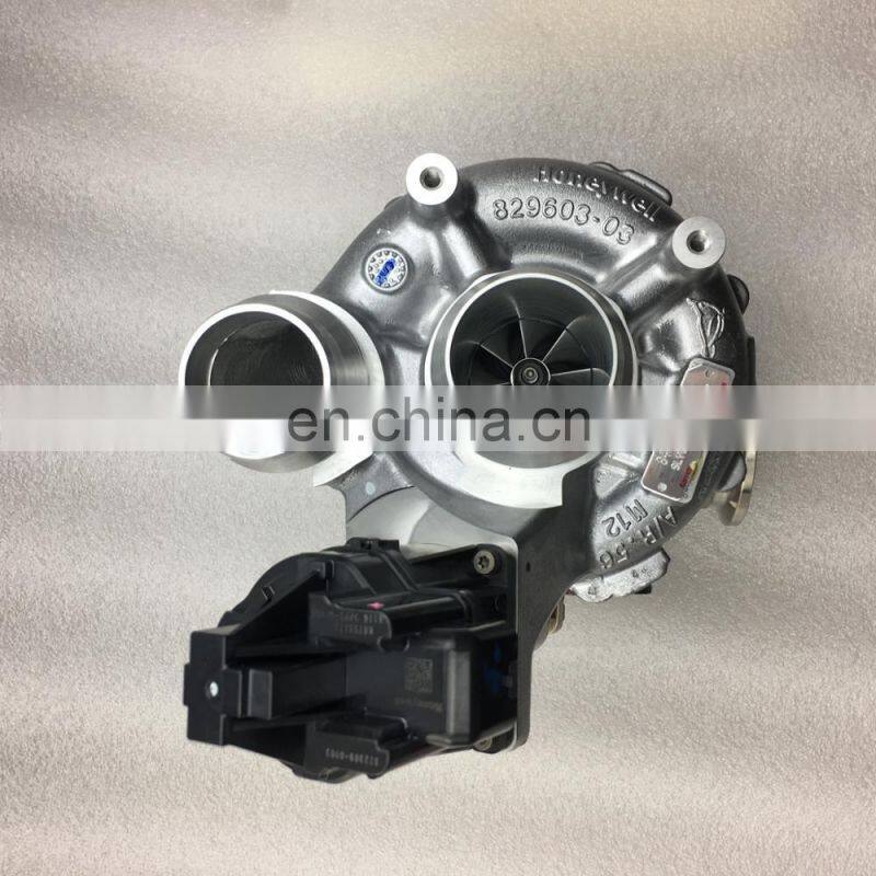 GENUINE NEW MGT2256DSL Turbocharger 840069-0004 8600290AI06 8600290AI05 twin turbo for BMW X5 4.4 xDrive50i (F15) N63TUE2 engine