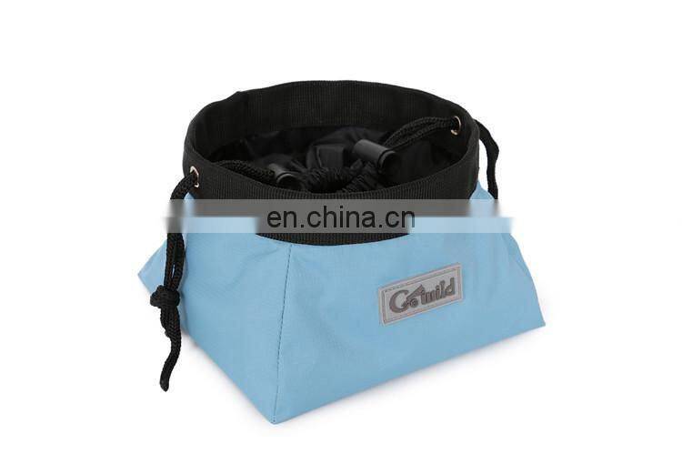 Eco friendly Collapsible Travel Dog Bowl/Personalized Dog Bowls