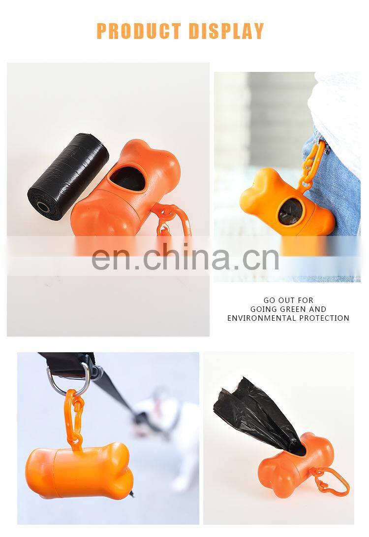 Manufacture Dog Clean-up Bags Dog Poop Bag Holders