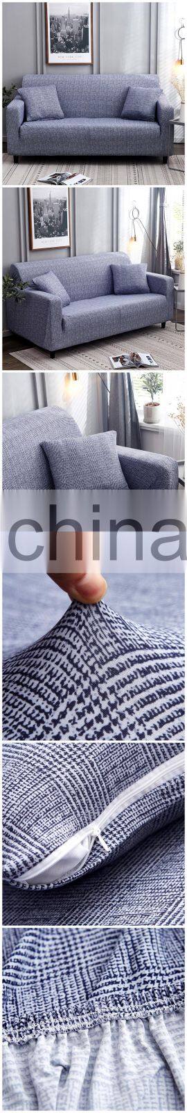 Spandex Elastic Stretch Couch Corner Sofa Covers all-inclusive elastic slipcovers