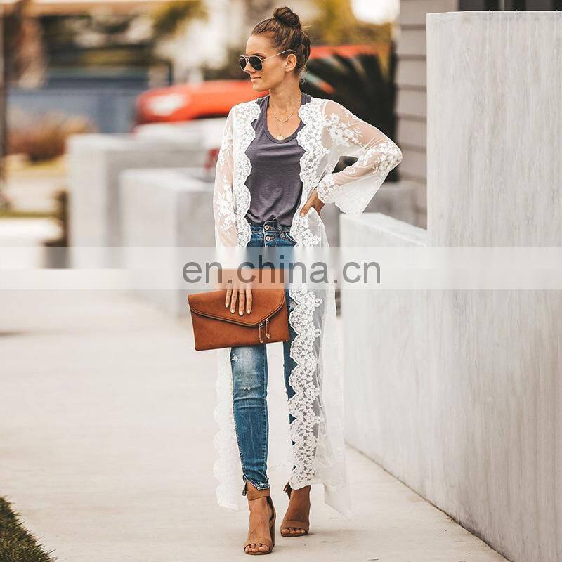 Tunics for beach Long Lace Beach Dress Women Swim Cover up Plus size Saida de Praia Robe de Plage Kaftan Beach Cover up