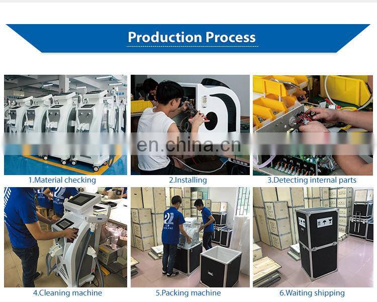 Multifunctional skin whitening eyebrow washing device Nd: Yag laser machine